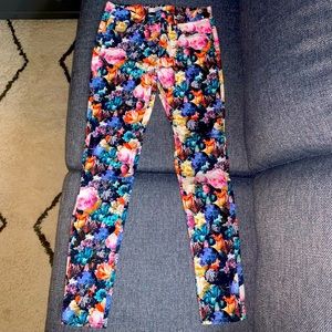 Sandro floral jeans